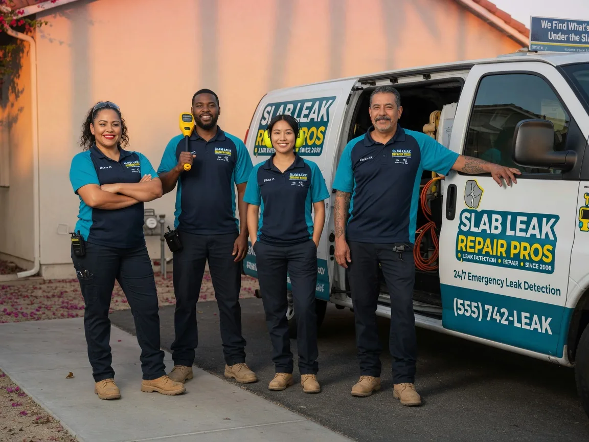 Slab Leak Repair company in Collettsville, NC