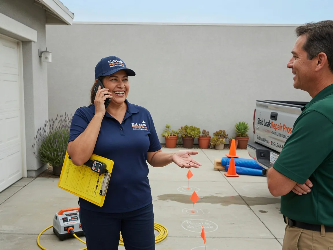 Slab Leak Repair Collettsville, NC FAQs